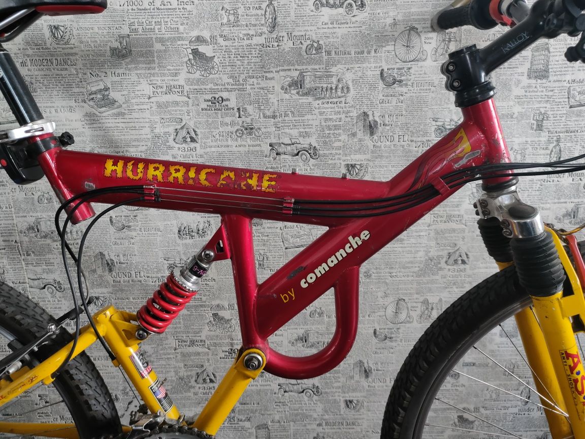 Велосипед Comanche Hurricane