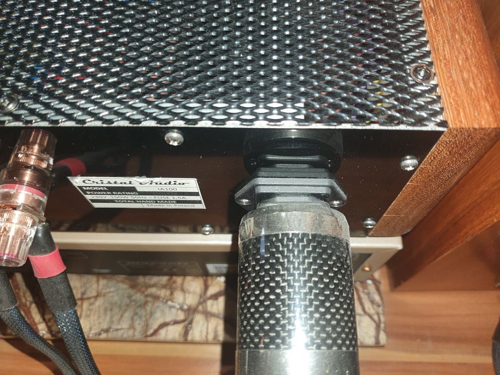 Wzmacniacz lampowy CRISTAL AUDIO IA100