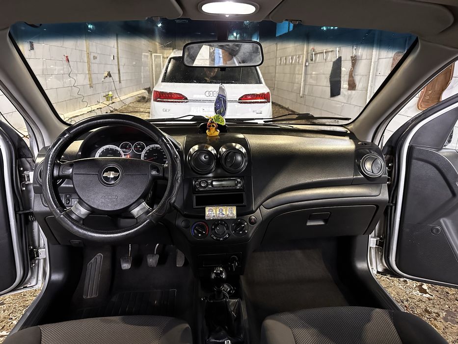 Авео 1.5 с газом