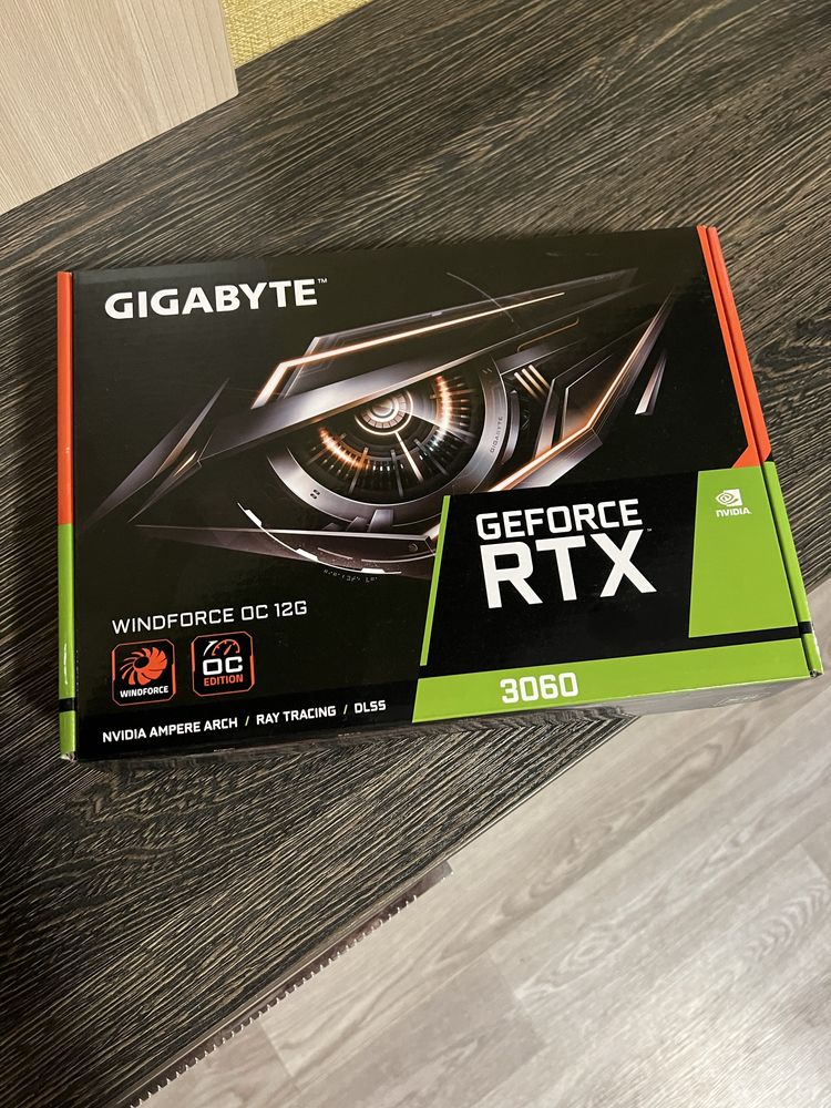 Gigabyte RTX 3060 12G