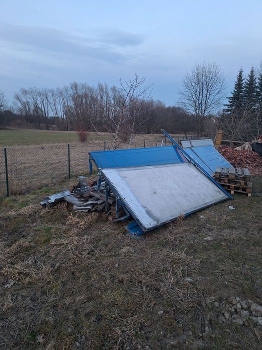 Nadwozie Actros Scania 7,7