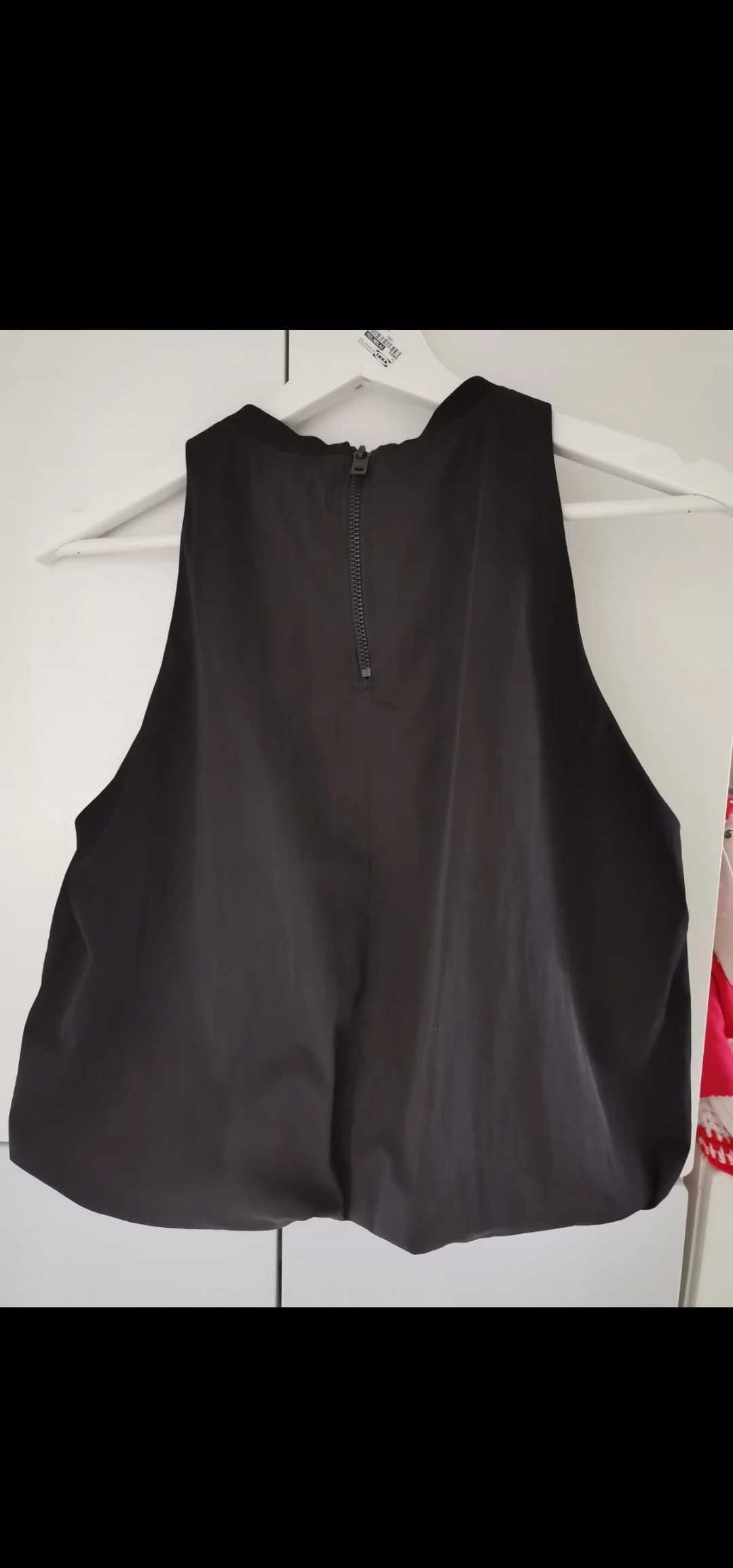 Czarny top S Zara