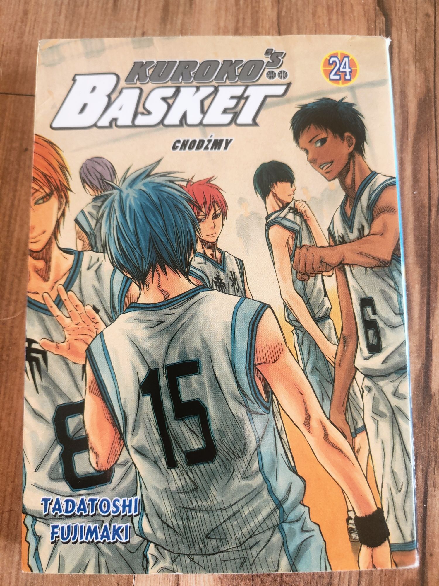 Manga Kuroko's basket tom 24. Doskonały stan techniczny