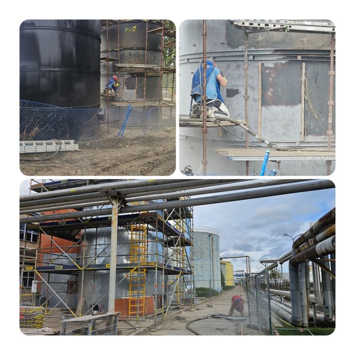 Piaskowanie Malowanie przemyslowe Impregnacja