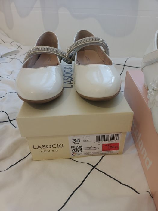 Buty komunia 34 Lasocki, Deichmann