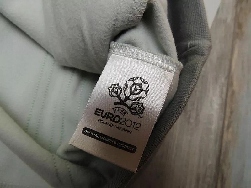 Adidas Tiro Kolekcjonerska Euro 2012 Poland Ukraine Bluza Slim