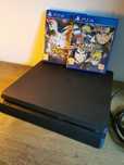 Konsola Ps4 Spidrman 1 TB dwie dodatkowe gry 1 pad