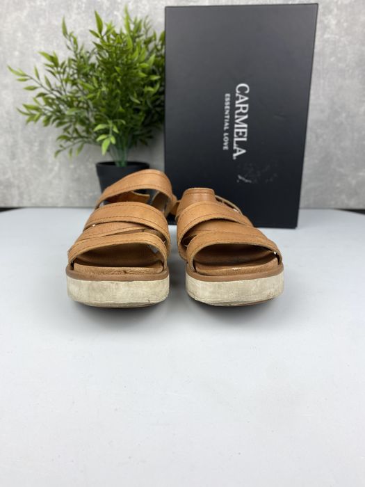 Używane / buty sandały / Carmela / S.Piel Camel / r. 38