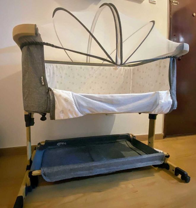 Berço como novo, muito útil nos primeiros dias do bebe