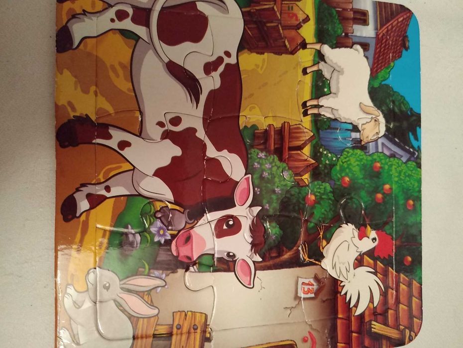 Пазли 5шт для самих маленьких,ціна за всі