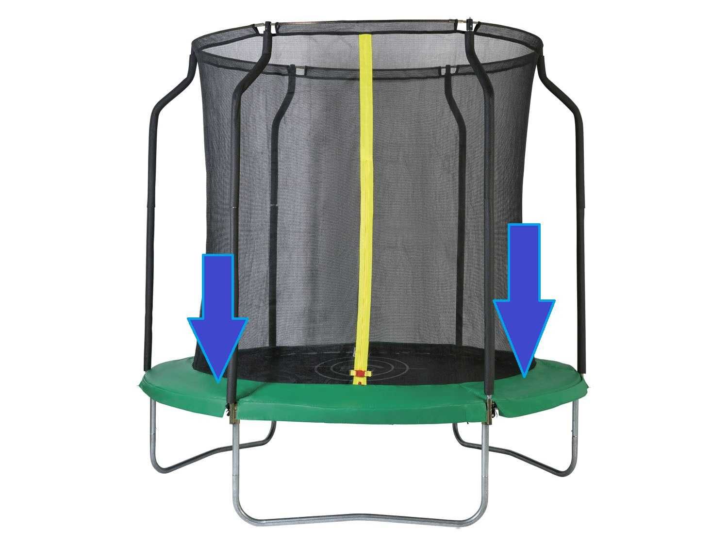 Osłona sprężyn trampoliny Crivit 2,44m