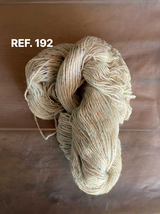 Meadas e novelos de lã - desde €3 Kg. Fabricado em Portugal