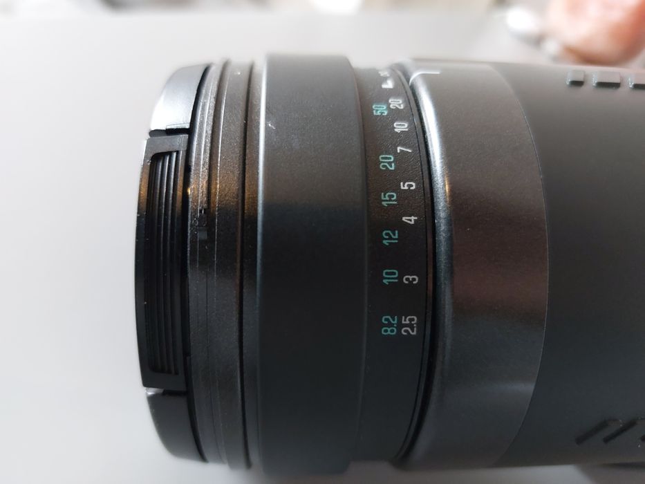 TAMRON AF 200-400 LD IF F/5.6 Pompka Model:75DM do SONY MINOLTA IDEAŁ