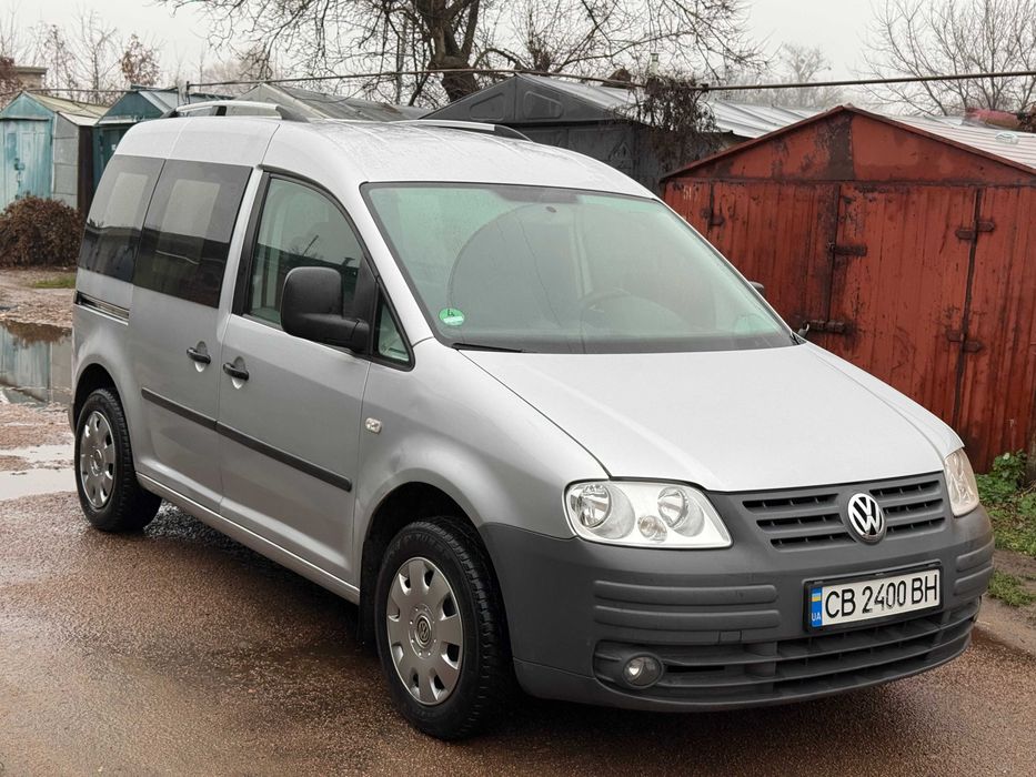 Продам Volkswagen Caddy 2007 газ/бензин