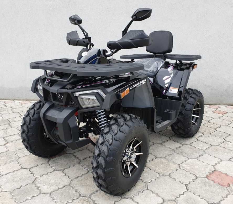 Квадроцикл для дорослих Comman ATV Shark 200, квадрик