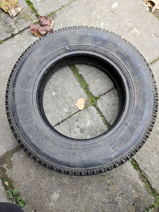Шина літня  Michelin 155r14