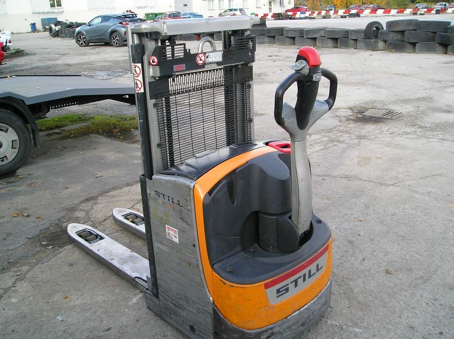 paleciak elektryczny STILL EXD 18L wózek widłowy 2020 r.
