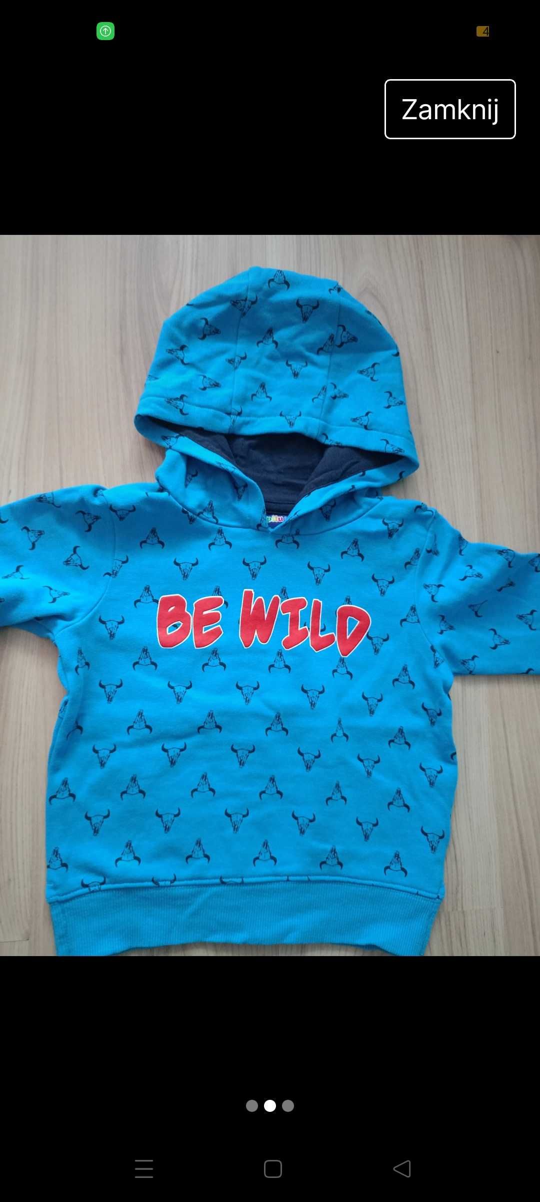 Bluza rozm 98/104