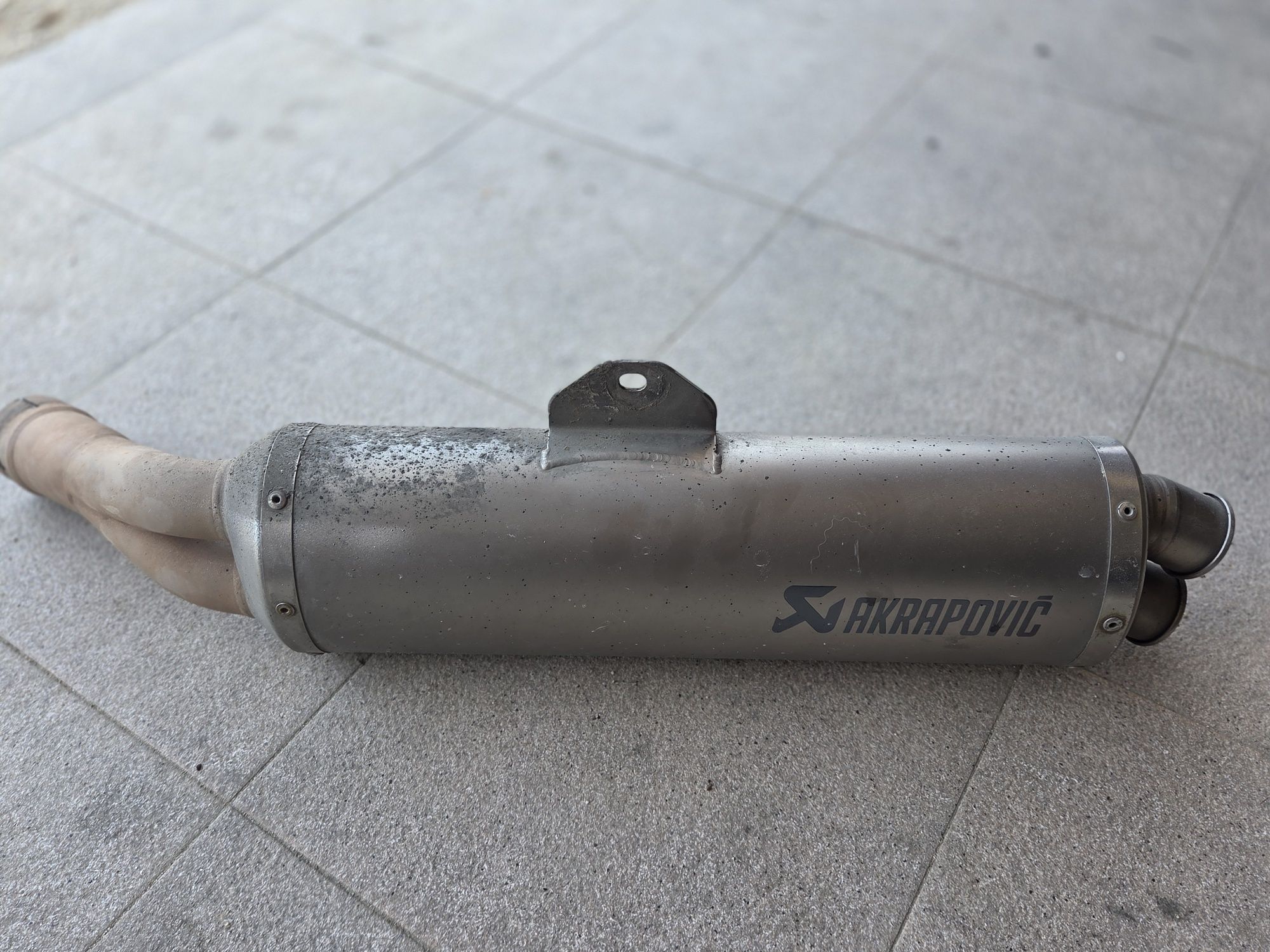Escape Akrapovic BMW RT 1200