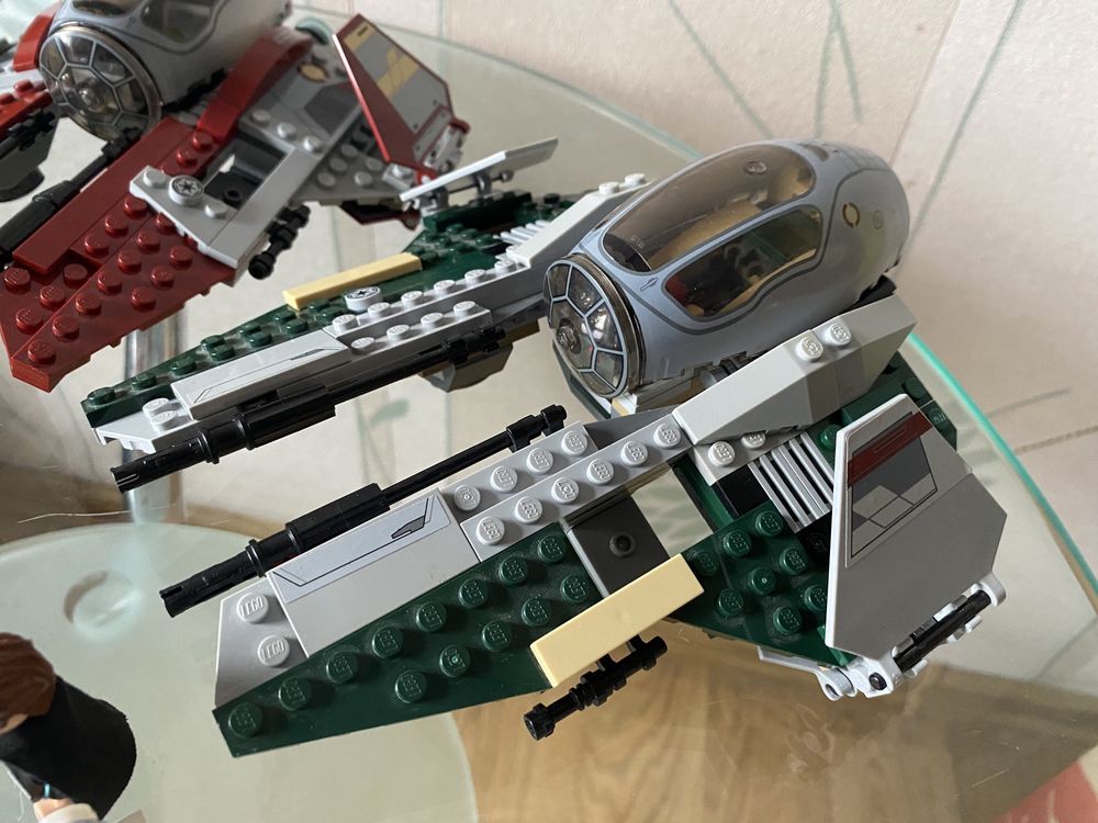 Lego Star Wars (оригинал) Истребители