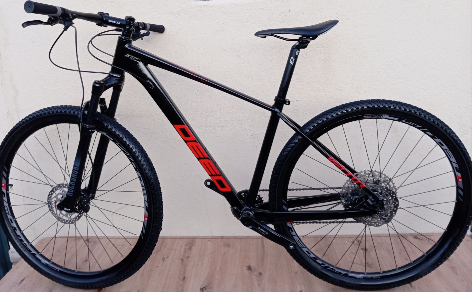 JF-Bikes Ded Vector 12v M