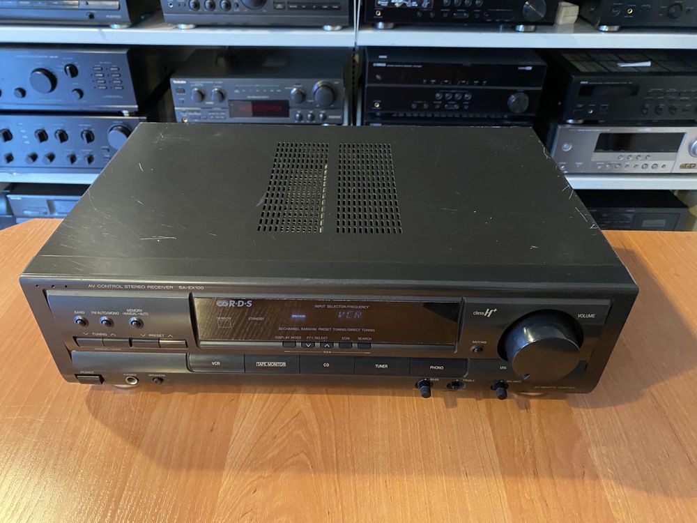 Amplituner Technics SA-EX100 Audio Room