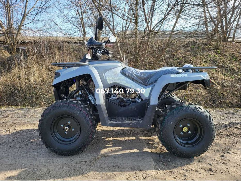 Квадроцикл MIKILON Hammer 200 Мікілон Хамер Доставка по Україні б/к