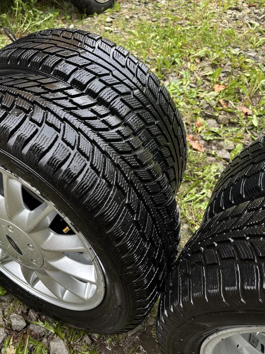 Koła felgi RONAL ford scorpio wraz z opoanmi  4x108 ET 49,5 16 cali