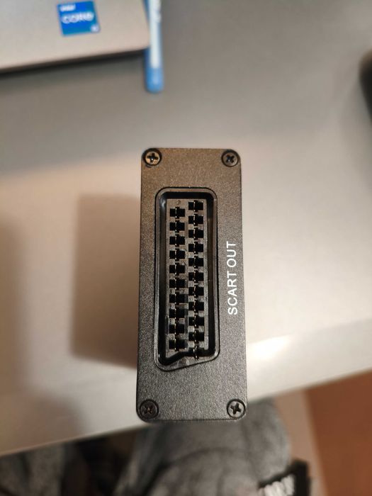 Konwerter Neoteck NTK030 HDMI na SCART przetwornik AV