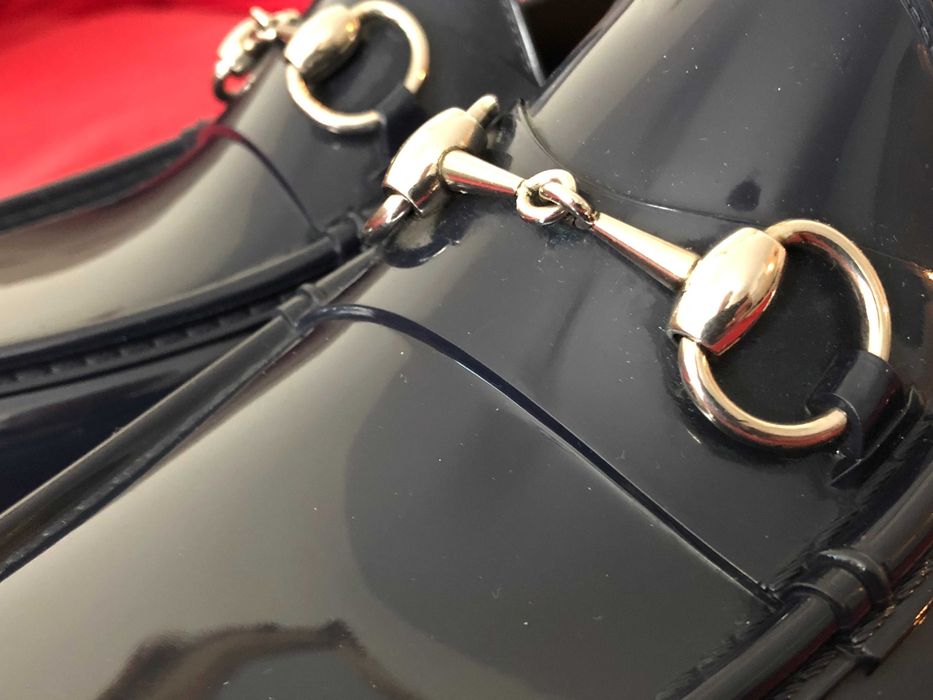 Gucci męskie buty- kalosze