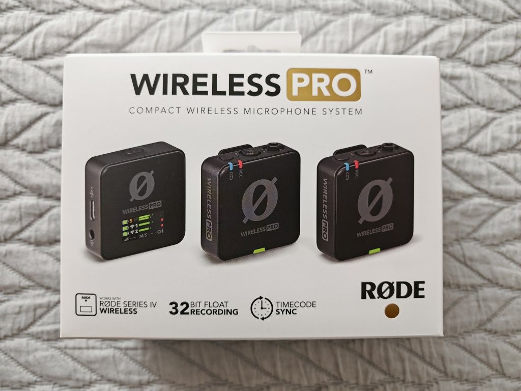 RODE wireless pro