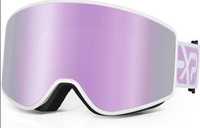 Gogle narciarskie EXP VISION Anti-Fog 100% UV Protect OTG Snowboard