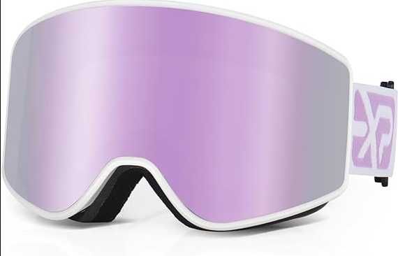 Gogle narciarskie EXP VISION Anti-Fog 100% UV Protect OTG Snowboard