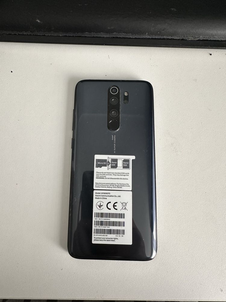 Xiaomi redmi note 8 pro