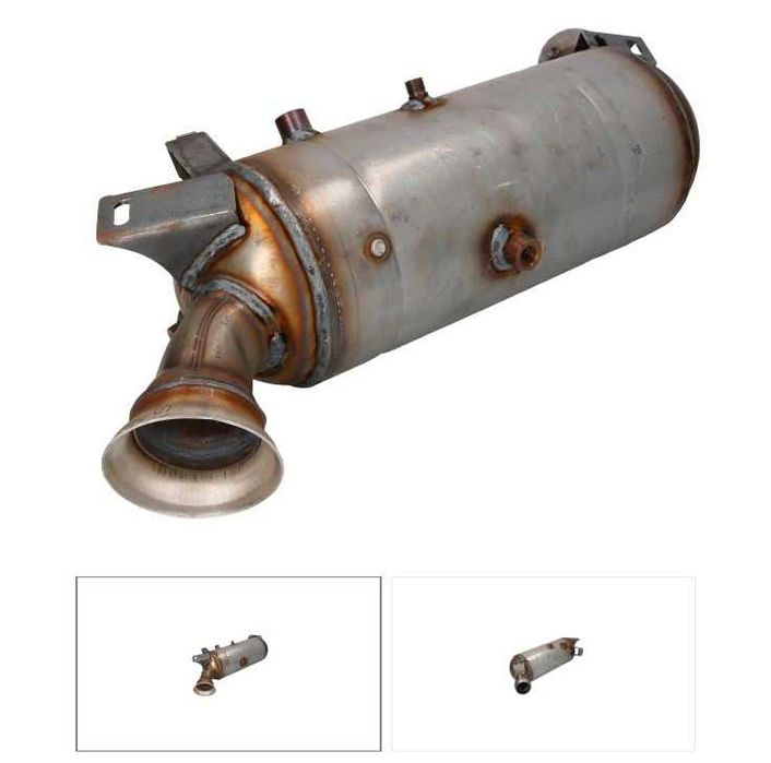 Filtr DPF Mercedes E W211