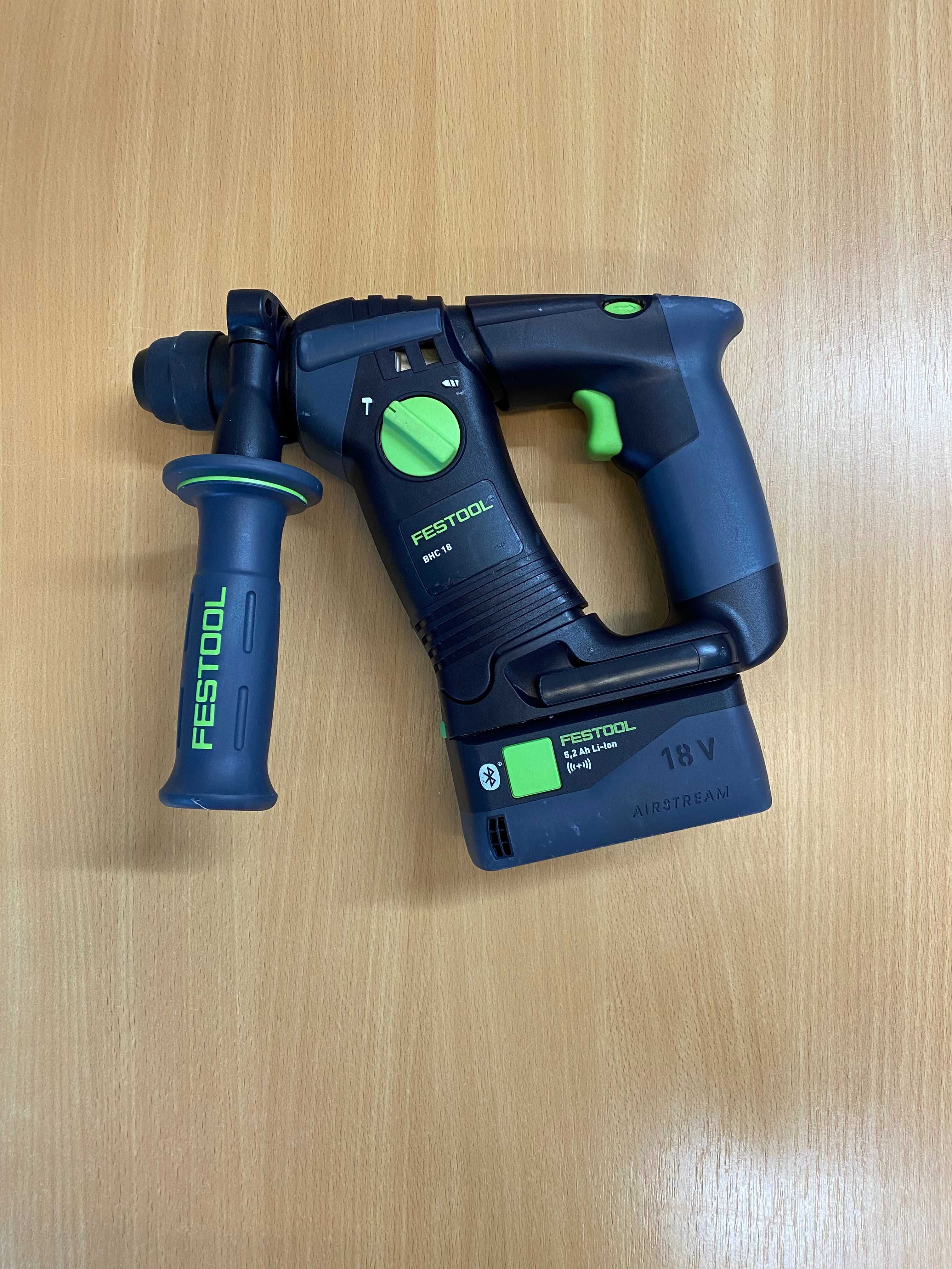 Młotowiertarka FESTOOL BHC 18 + akumulator 18V 5.2Ah 09.2023r