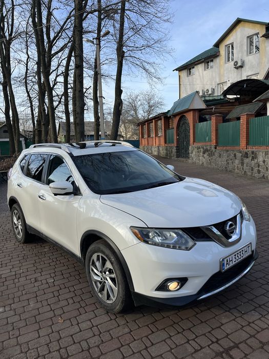 Nissan Rogue 2015 чудовий стан