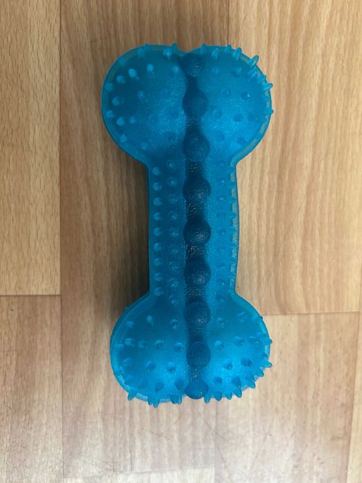 Игрушка косточка для сухого корма для собак (12 см)