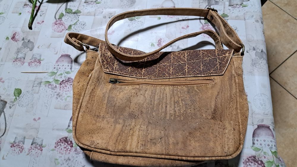 Bolsa cortiça usada