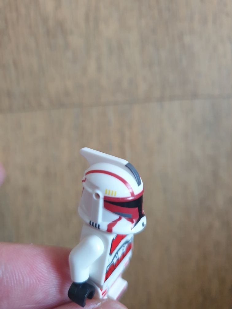Custom Hełm Commander Fil Phase 1 Wojny Klonów Redmil lego star wars