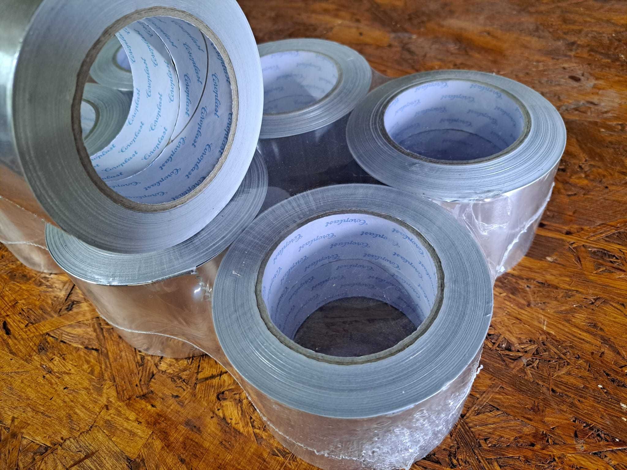 Taśma aluminiowa 75mmx100m