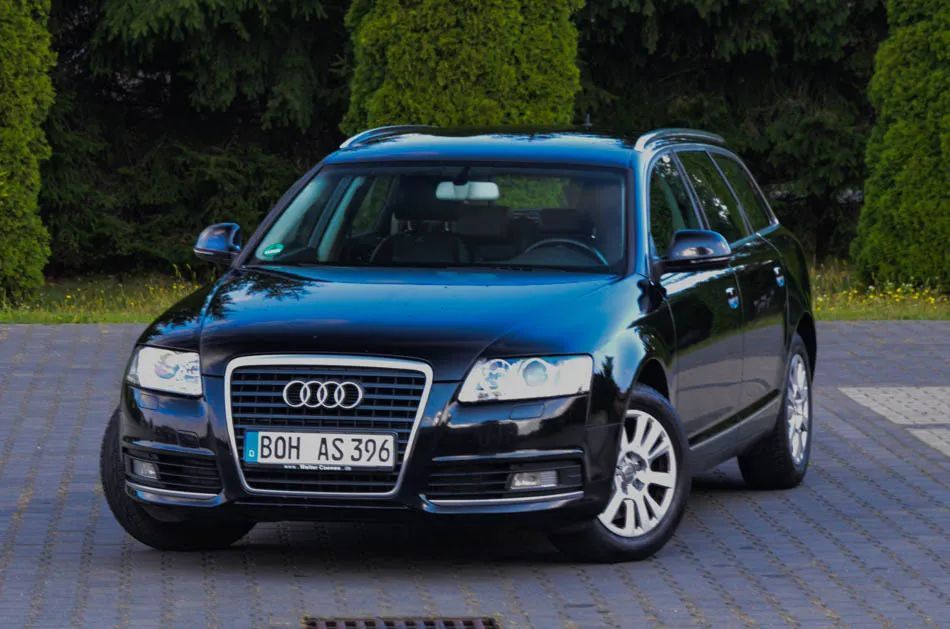 Audi A6 Avant 170KM, kombi, skóra, led, navi, xenon, hak ,z DE
