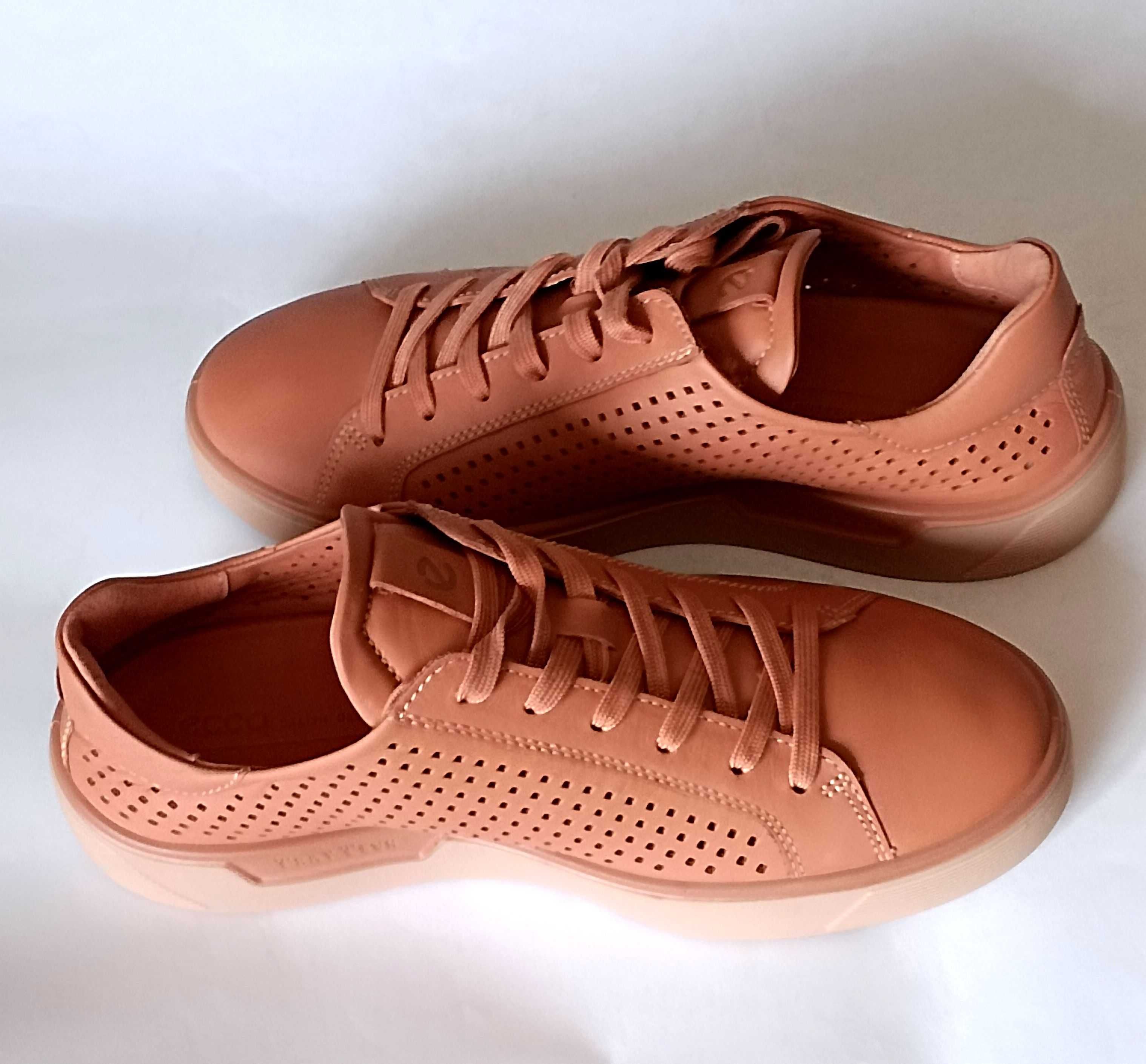 ECCO кеды низкие  STREET TRAY  40р