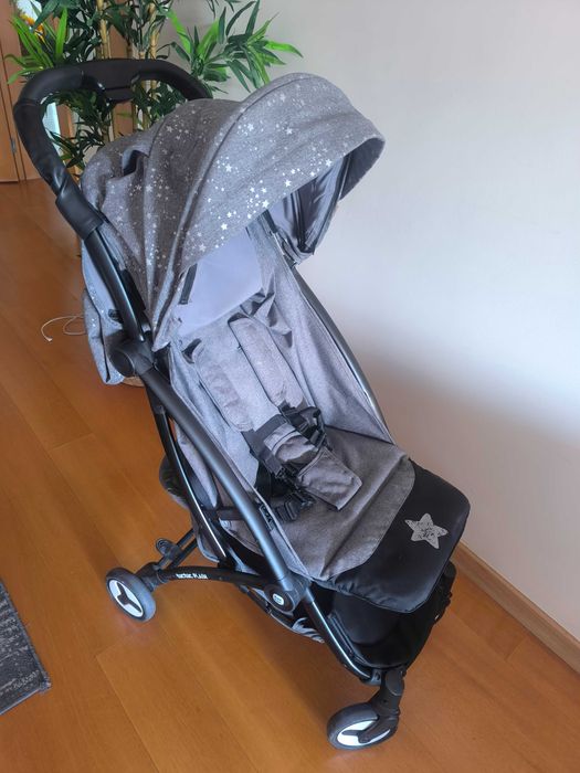 Carrinho de bebé Tuc Tuc Plain Constellation Gris – Ótimo estado