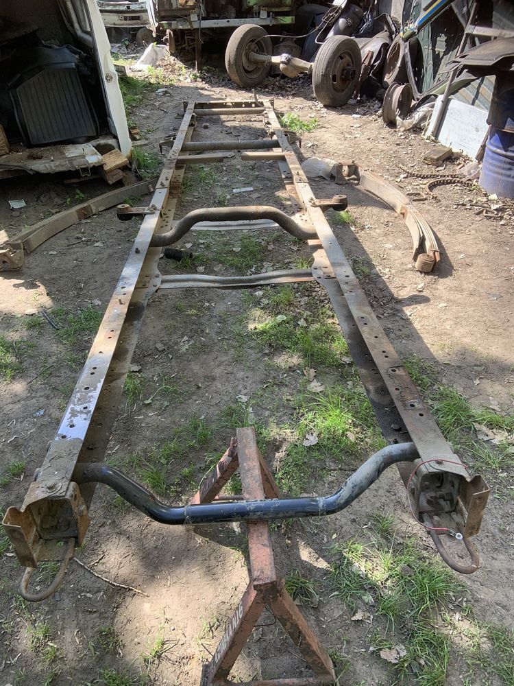 Газель дует (33023), остатки с разборки.