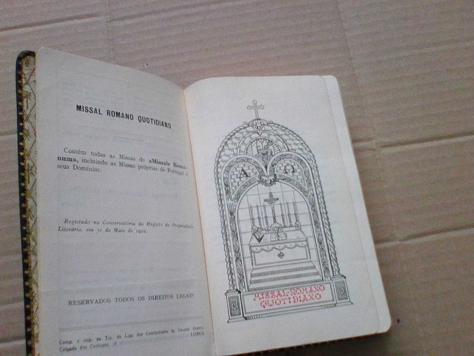 Missal romano quotidiano - 9ªed.