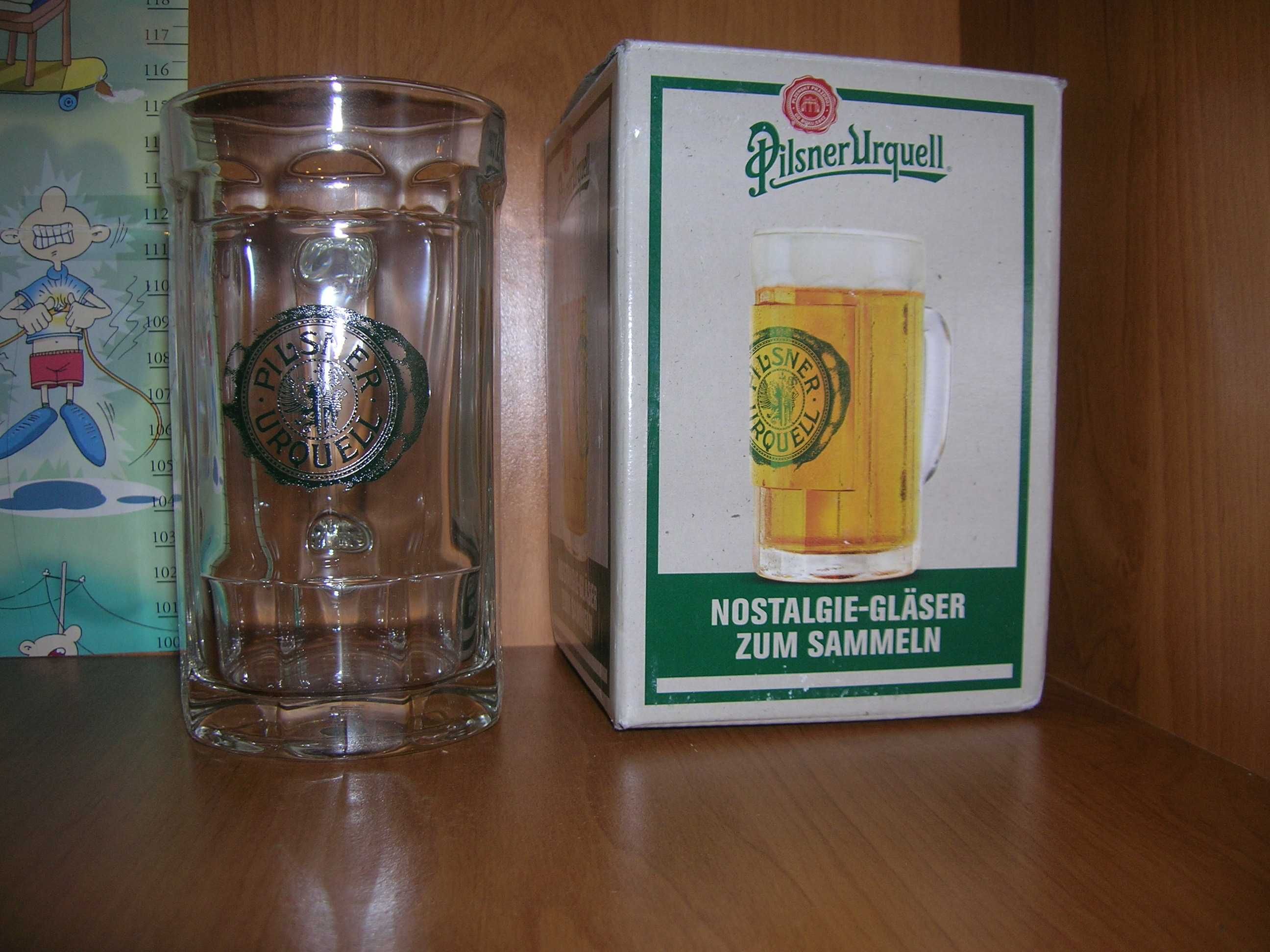 Pilsner Urquell - kolekcja około 100 różnych szklanek i kufli