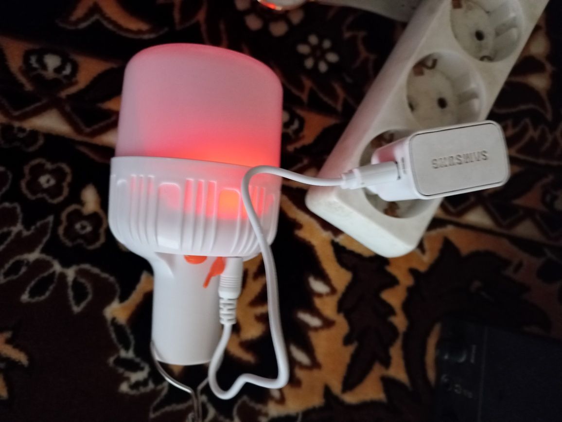 акумуляторна лампа 50V USB