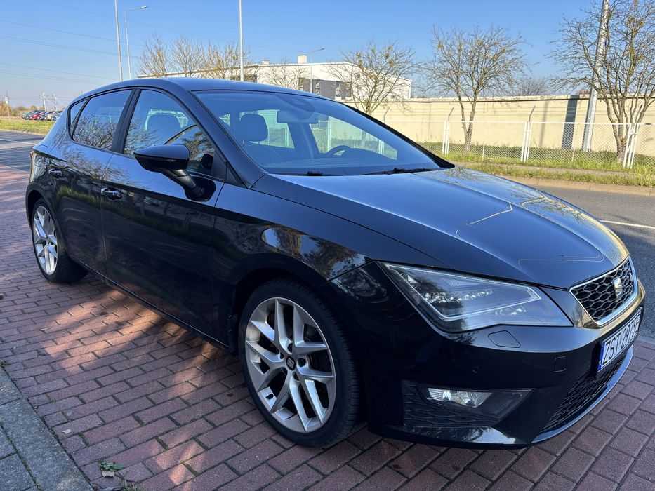 Seat Leon FR 1,8 TSI, 180 KM, Led, Alcantara, Seat sound, felgi 18”