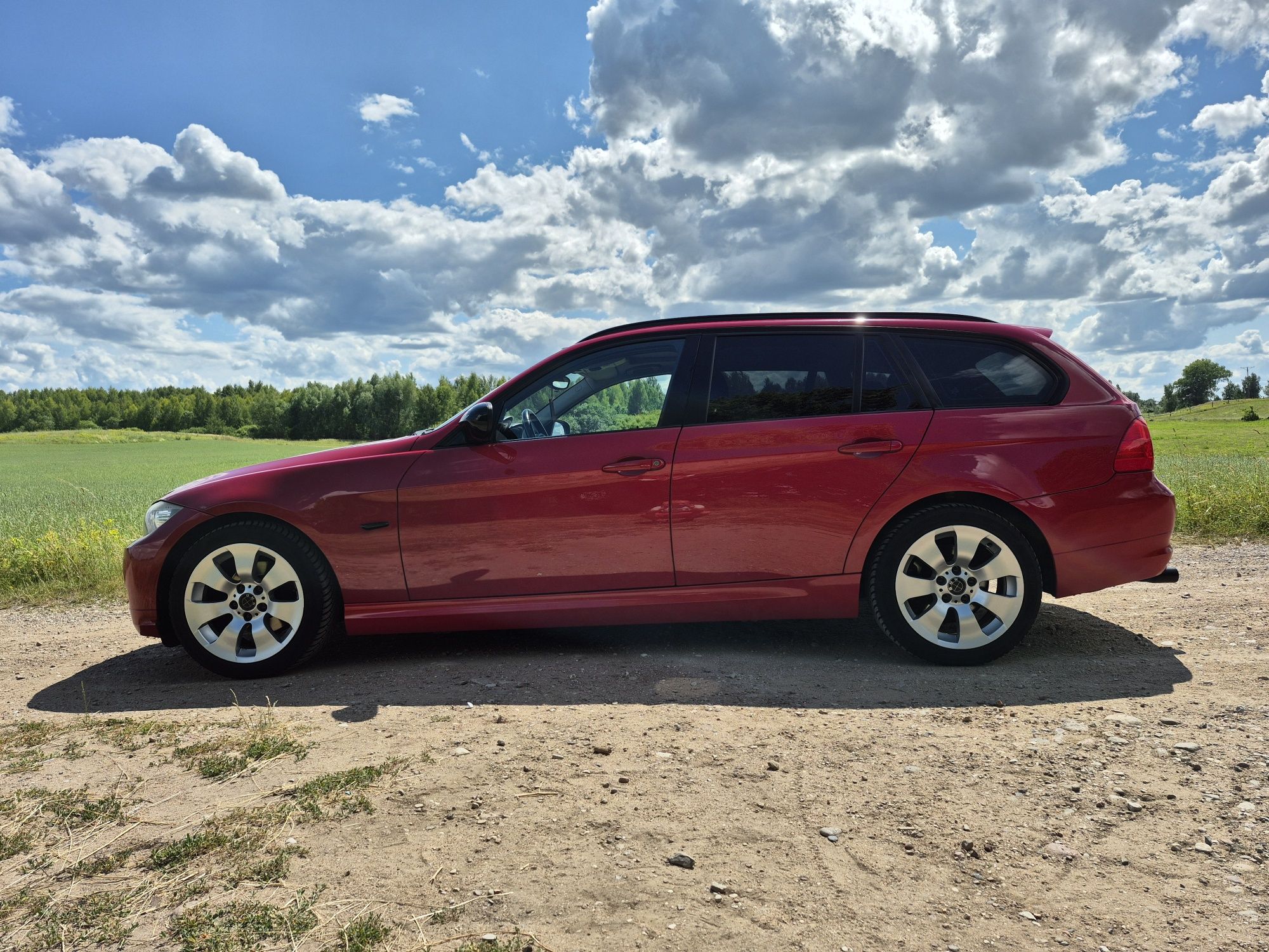 Bmw 3 Touring e91 318i, 2010r